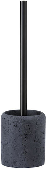 Andrea House Ceramic Toilet Brush Black