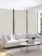 Costway Διακοσμητικό Παραβάν από Καμβά 260x183cm