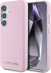Karl Lagerfeld Saffiano Full Розов (Galaxy S25+) Karl Lagerfeld Saffiano Full Розов (Galaxy S25+)
