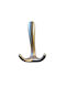 Import Hellas Wall Hanger 4254 Metal 3 Hooks Gold