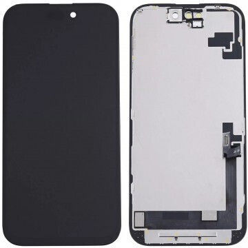 Screen Lcd+touch with Touch Mechanism for IPHONE 16 (Black)