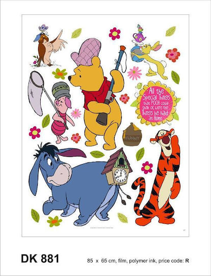 881dk Exemplu de Autocolant de Perete R Disney A&g Newplan