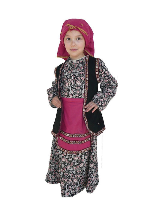 Traditional Kids Costume Epirot costume with Scarf