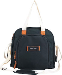 Baby on Board Diaper Bag Bob Paris Black