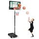 Costway Outdoor Basketball Hoop with Stand
