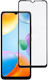 Full Glue Tempered Glass Μαύρο (Poco C65)