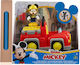 Παιχνιδολαμπάδα Mickey Με Όχημα για 3+ Ετών Giochi Preziosi