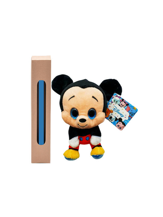 Λούτρινη Κούκλα Mickey Mouse Αυθεντικό Προιόν 17cm Disney