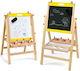 Costway Kids Easel 3 in 1 Whiteboard Paper Roll Ty327950yw