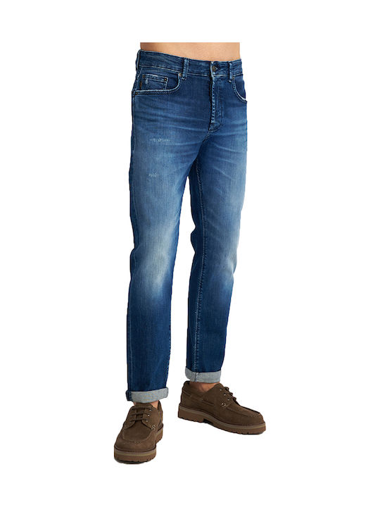 Staff Simon Men's Jeans Pants Elastic with Slim...