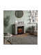 Tagu Frode Powerflame Επιτοίχιο Ηλεκτρικό Τζάκι 1400W 71x63.24cm