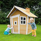Hölzernes Kinder Spielhaus Garten 144x157x146cm