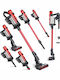 Numatic Electric Stick Vacuum Red