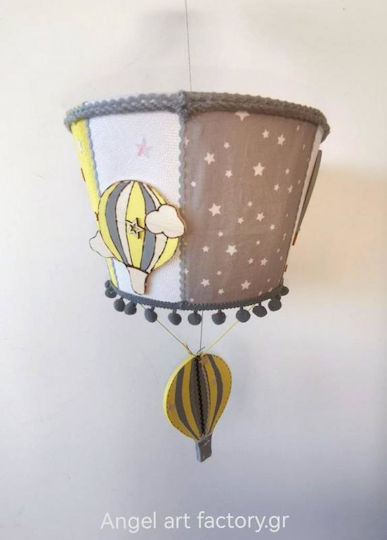 Kinder-Deckenleuchte "Ballonsterne"