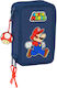 Super Mario Federmäppchen Rot