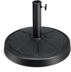 Costway Base Water - Sand Metal Black Costway Base Water - Sand Metal Black