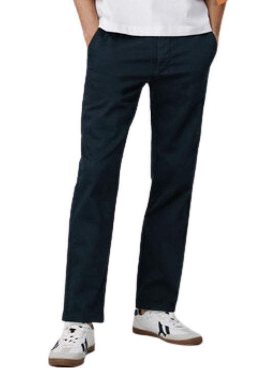 Gymdigo Παντελόνι Chino Ελαστικό σε Slim Εφαρμογή Μπλε