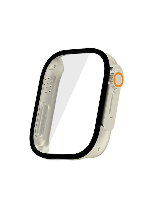 Ultra Tempered Film Протектор Пластмасов Калъф в Бял цвят за Redmi Watch 5 Lite