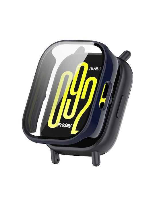 Tempered Film Protective Case Πλαστική Θήκη σε Μπλε χρώμα για Redmi Watch 5 Lite