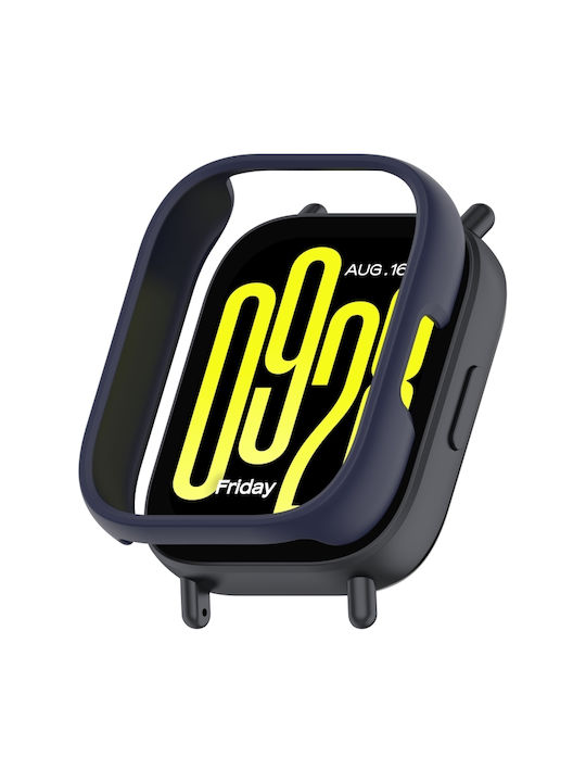 Half Coverage Пластмасов Калъф в Син цвят за Redmi Watch 5 Lite