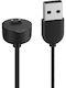 Ladekabel Xiaomi Mi Smart Ladegerät für Xiaomi Mi Smart Band 5, 6, 7 Schwarzς
