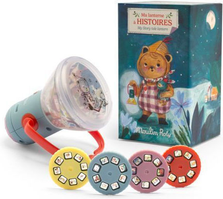 Moulin Roty Προτζέκτορας Ιστοριών για 4+ Ετών