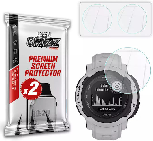 Hybrid Glass Tempered Glass για το Garmin Instinct 2 1τμχ