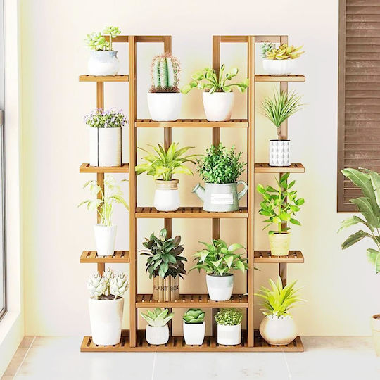 Next Blumentopf-Regal Holz Beige 91cmx20cmx142cmcm.