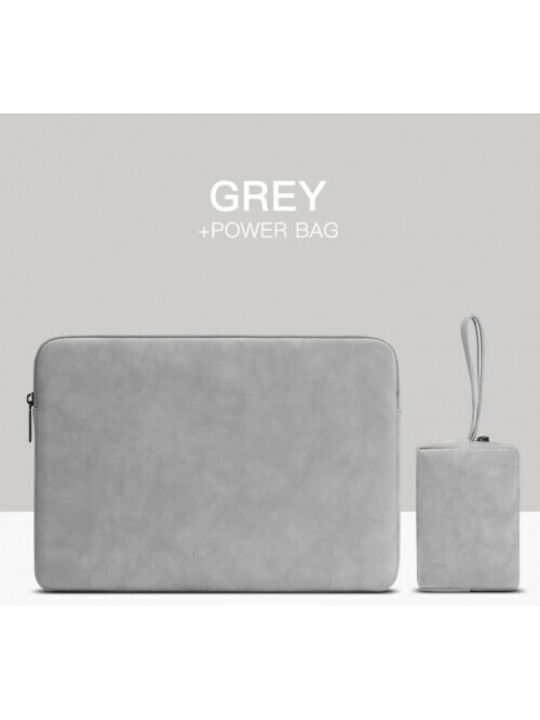 Thd Brand Case Protection Transport Apple Macbook Air M2 15.3 Inch Apple Macbook Pro M3 16 Inch Gray Color
