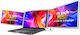 Extralink S600 15 Inch Full HD IPS Dual Screen Monitor for Laptop