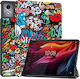 Techsuit Foldpro Flip Cover Ανθεκτική Πολύχρωμη...
