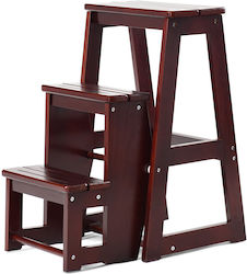 Costway Ξύλινο 3 Σκαλιών HW55009CF