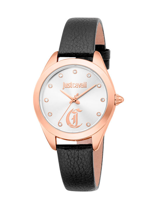 Just Cavalli Glam Chic Women's Watch with Black...