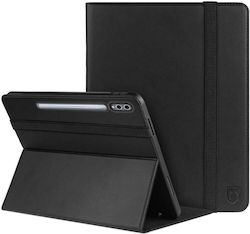 Rosso Flip Cover (Samsung Galaxy Tab S10 Plus, S9 Plus) Μαύρη Rosso Flip Cover (Samsung Galaxy Tab S10 Plus, S9 Plus) Μαύρη