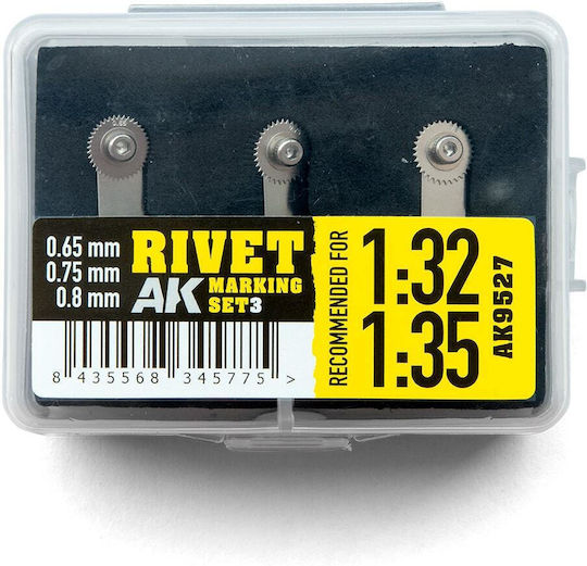 Ak Nietmarkierungsset 3 1:32 & 1:35