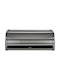 Brabantia Roll Top Bread Box Inox Grey 44.5x26.2x17.3cm