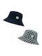 Boboli Kids' Hat Bucket Fabric Black