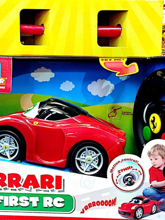 Spielzeugkerze Bburago Junior Ferrari Mein Erstes R C Fahrzeug 16-91002 Bburago