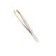 Morser Solingen Eyebrow Tweezer No.24e Curved Straight Tip 1pc