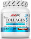 Amix Collagen Marine Peptan cu Acid Hialuronic 300gr Ciocolată