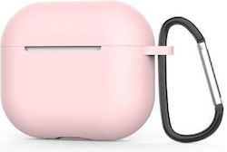 Stalco Θήκη Σιλικόνης σε Ροζ χρώμα για Apple AirPods 4