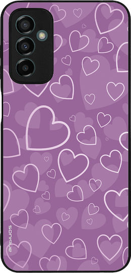 Θήκη Sonique Heart Series Samsung Galaxy M23 5g Βιολετί
