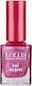 Lollis Beauty Make Up Glossy Βερνίκι Νυχιών Φούξια
