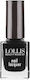 Lollis Beauty Make Up Glossy Βερνίκι Νυχιών Μαύρο