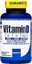 Yamamoto Nutrition Витамин D 90 капси