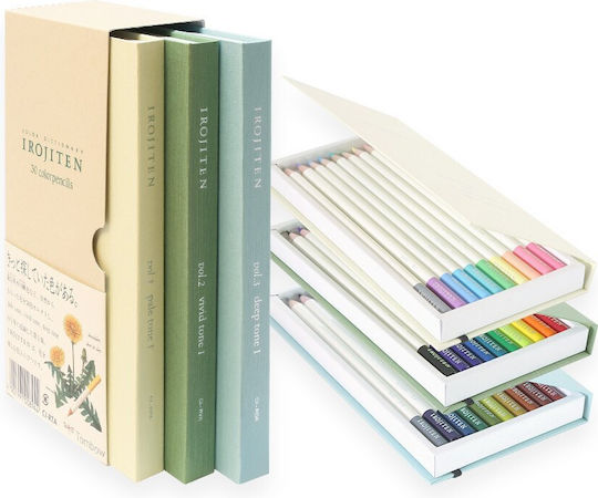 Цветни моливи Tombow Irojiten