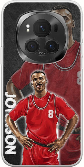 European Basketball Legends Eddie Johnson Honor Magic 6 Pro 5g Flexible Tpu Διάφανη Σιλικόνη