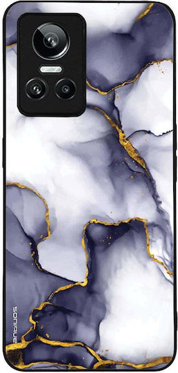 Carcasă Sonique Marble Series Realme GT Neo 3 5G Mov Gri
