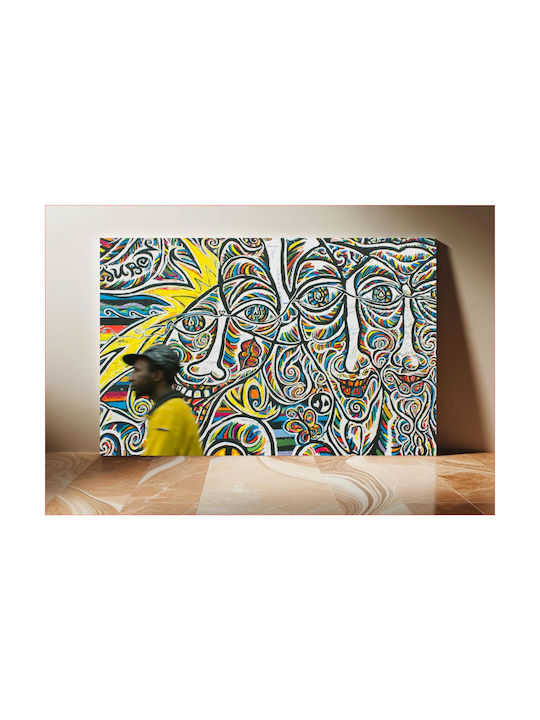 Painting Colorful Abstract Street Art 170x115