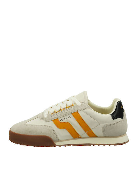 Gant Baylle Herren Sneakers Beige / Yellow